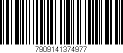 Código de barras (EAN, GTIN, SKU, ISBN): '7909141374977'