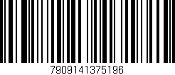 Código de barras (EAN, GTIN, SKU, ISBN): '7909141375196'