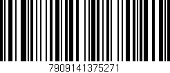 Código de barras (EAN, GTIN, SKU, ISBN): '7909141375271'