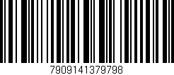 Código de barras (EAN, GTIN, SKU, ISBN): '7909141379798'