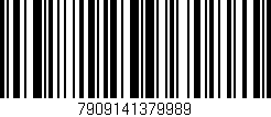 Código de barras (EAN, GTIN, SKU, ISBN): '7909141379989'