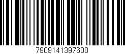 Código de barras (EAN, GTIN, SKU, ISBN): '7909141397600'
