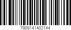 Código de barras (EAN, GTIN, SKU, ISBN): '7909141402144'