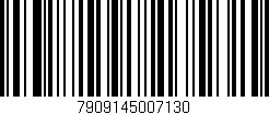 Código de barras (EAN, GTIN, SKU, ISBN): '7909145007130'