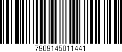 Código de barras (EAN, GTIN, SKU, ISBN): '7909145011441'