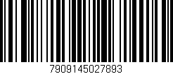 Código de barras (EAN, GTIN, SKU, ISBN): '7909145027893'
