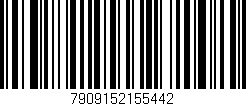 Código de barras (EAN, GTIN, SKU, ISBN): '7909152155442'