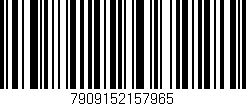 Código de barras (EAN, GTIN, SKU, ISBN): '7909152157965'
