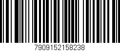 Código de barras (EAN, GTIN, SKU, ISBN): '7909152158238'
