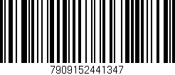 Código de barras (EAN, GTIN, SKU, ISBN): '7909152441347'