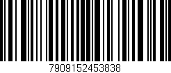 Código de barras (EAN, GTIN, SKU, ISBN): '7909152453838'