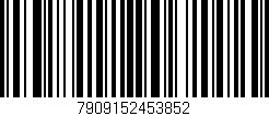 Código de barras (EAN, GTIN, SKU, ISBN): '7909152453852'