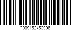 Código de barras (EAN, GTIN, SKU, ISBN): '7909152453906'