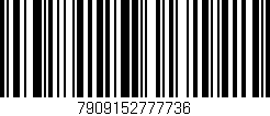Código de barras (EAN, GTIN, SKU, ISBN): '7909152777736'