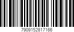 Código de barras (EAN, GTIN, SKU, ISBN): '7909152817166'