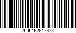 Código de barras (EAN, GTIN, SKU, ISBN): '7909152817838'