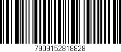 Código de barras (EAN, GTIN, SKU, ISBN): '7909152818828'