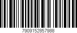 Código de barras (EAN, GTIN, SKU, ISBN): '7909152857988'