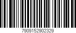 Código de barras (EAN, GTIN, SKU, ISBN): '7909152902329'