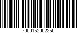 Código de barras (EAN, GTIN, SKU, ISBN): '7909152902350'