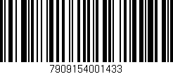 Código de barras (EAN, GTIN, SKU, ISBN): '7909154001433'