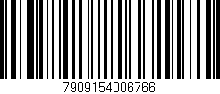 Código de barras (EAN, GTIN, SKU, ISBN): '7909154006766'