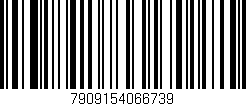 Código de barras (EAN, GTIN, SKU, ISBN): '7909154066739'