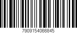 Código de barras (EAN, GTIN, SKU, ISBN): '7909154066845'