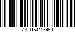 Código de barras (EAN, GTIN, SKU, ISBN): '7909154195453'