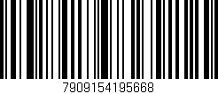 Código de barras (EAN, GTIN, SKU, ISBN): '7909154195668'