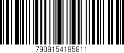 Código de barras (EAN, GTIN, SKU, ISBN): '7909154195811'