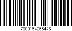 Código de barras (EAN, GTIN, SKU, ISBN): '7909154265446'