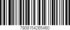 Código de barras (EAN, GTIN, SKU, ISBN): '7909154265460'