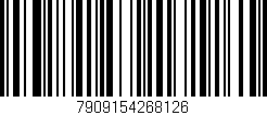Código de barras (EAN, GTIN, SKU, ISBN): '7909154268126'
