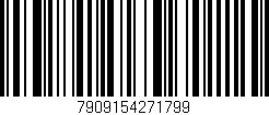 Código de barras (EAN, GTIN, SKU, ISBN): '7909154271799'