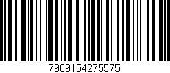 Código de barras (EAN, GTIN, SKU, ISBN): '7909154275575'
