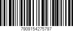 Código de barras (EAN, GTIN, SKU, ISBN): '7909154275797'