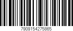 Código de barras (EAN, GTIN, SKU, ISBN): '7909154275865'