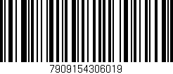 Código de barras (EAN, GTIN, SKU, ISBN): '7909154306019'