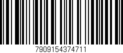 Código de barras (EAN, GTIN, SKU, ISBN): '7909154374711'
