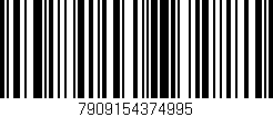 Código de barras (EAN, GTIN, SKU, ISBN): '7909154374995'
