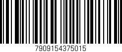 Código de barras (EAN, GTIN, SKU, ISBN): '7909154375015'
