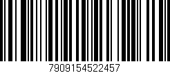 Código de barras (EAN, GTIN, SKU, ISBN): '7909154522457'