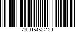 Código de barras (EAN, GTIN, SKU, ISBN): '7909154524130'