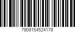Código de barras (EAN, GTIN, SKU, ISBN): '7909154524178'