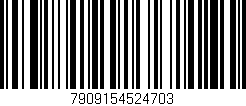 Código de barras (EAN, GTIN, SKU, ISBN): '7909154524703'
