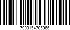 Código de barras (EAN, GTIN, SKU, ISBN): '7909154705966'