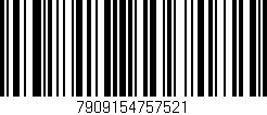 Código de barras (EAN, GTIN, SKU, ISBN): '7909154757521'