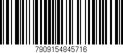 Código de barras (EAN, GTIN, SKU, ISBN): '7909154845716'