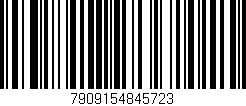 Código de barras (EAN, GTIN, SKU, ISBN): '7909154845723'